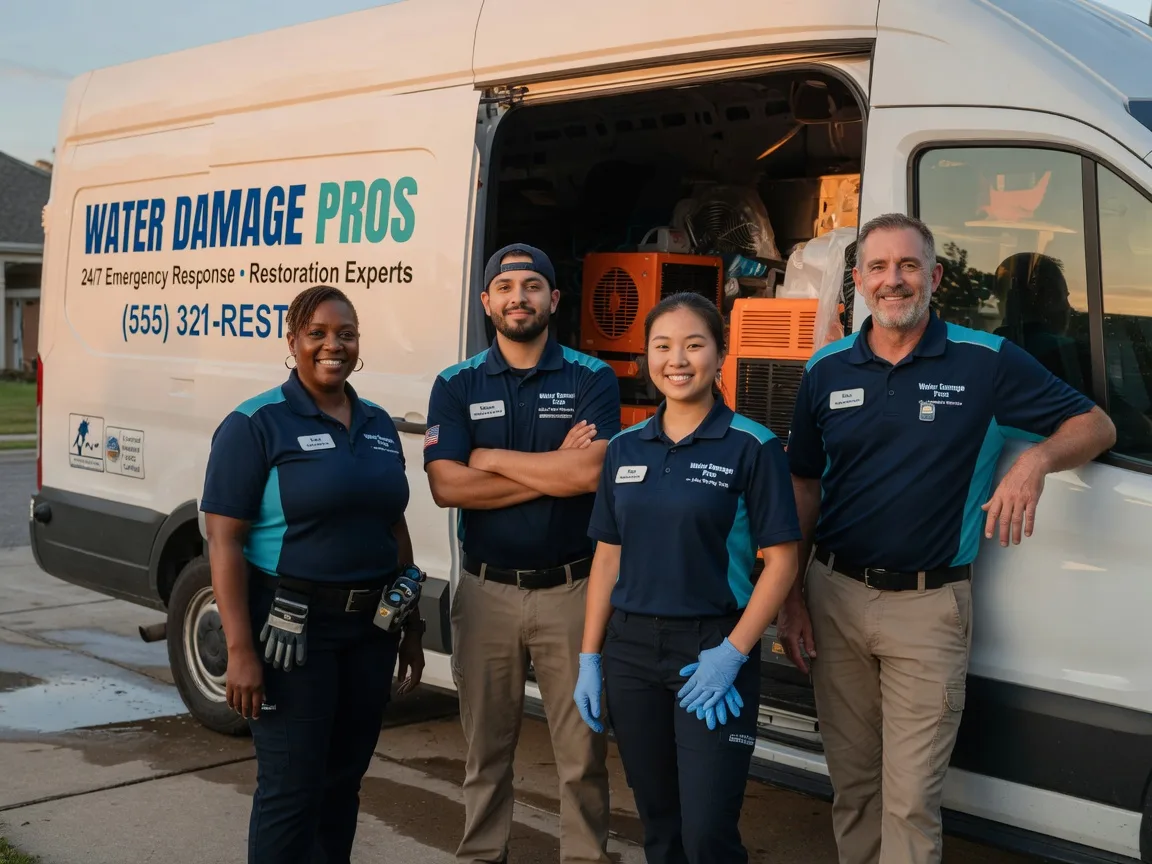 Water Damage Restoration company in Columbia Cross Roads, PA