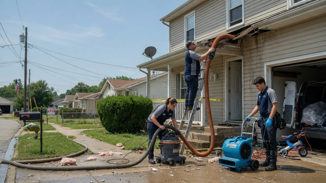 Water Damage Restoration in Columbia Cross Roads, PA near me